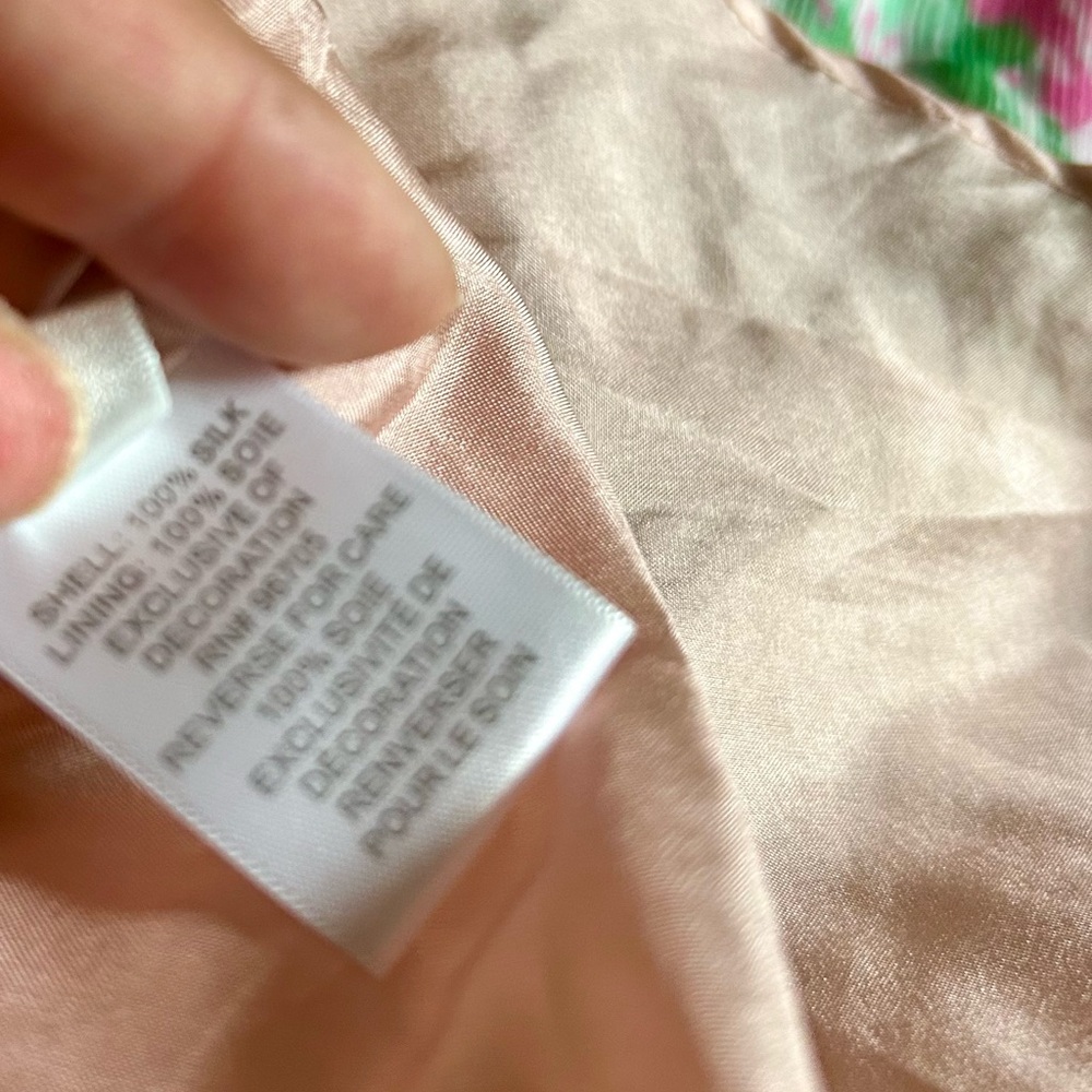 Vintage Blumarine silk dress - Picture 6 of 6